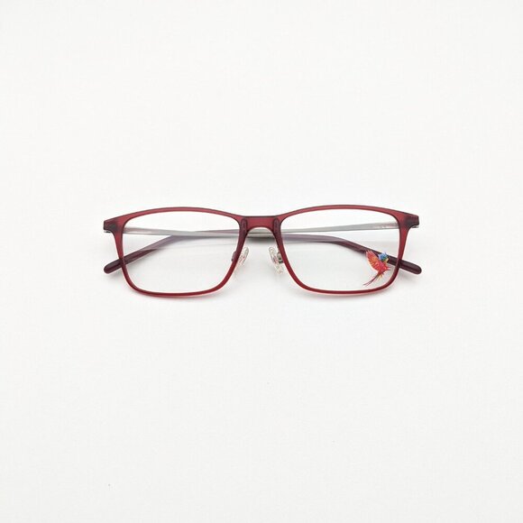 🕶️Made in Japan! Maui Jim MJO2608-04M Eyeglasses 53/17/145 / ALC156🕶️ - Picture 1 of 9